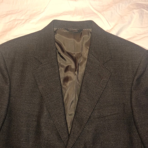 Men’s Wool Dress Jacket - Picture 2 of 6